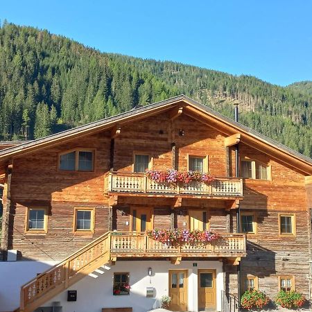 Appartements Hoellhaus Innervillgraten Exterior foto