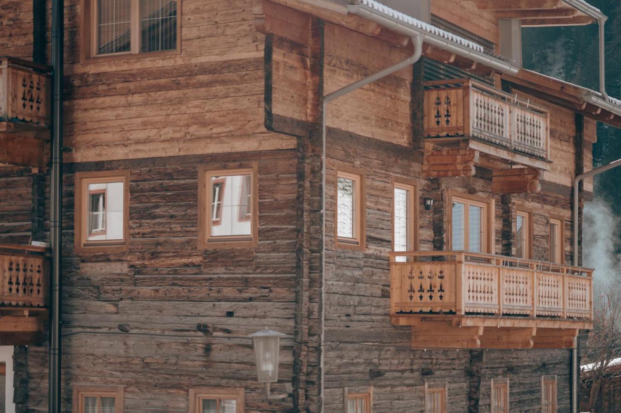 Appartements Hoellhaus Innervillgraten Exterior foto