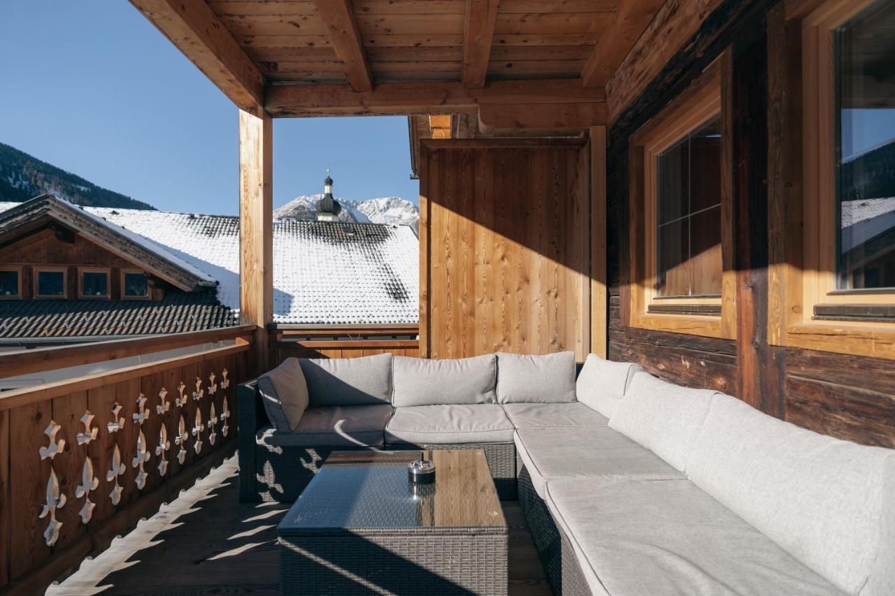 Appartements Hoellhaus Innervillgraten Exterior foto