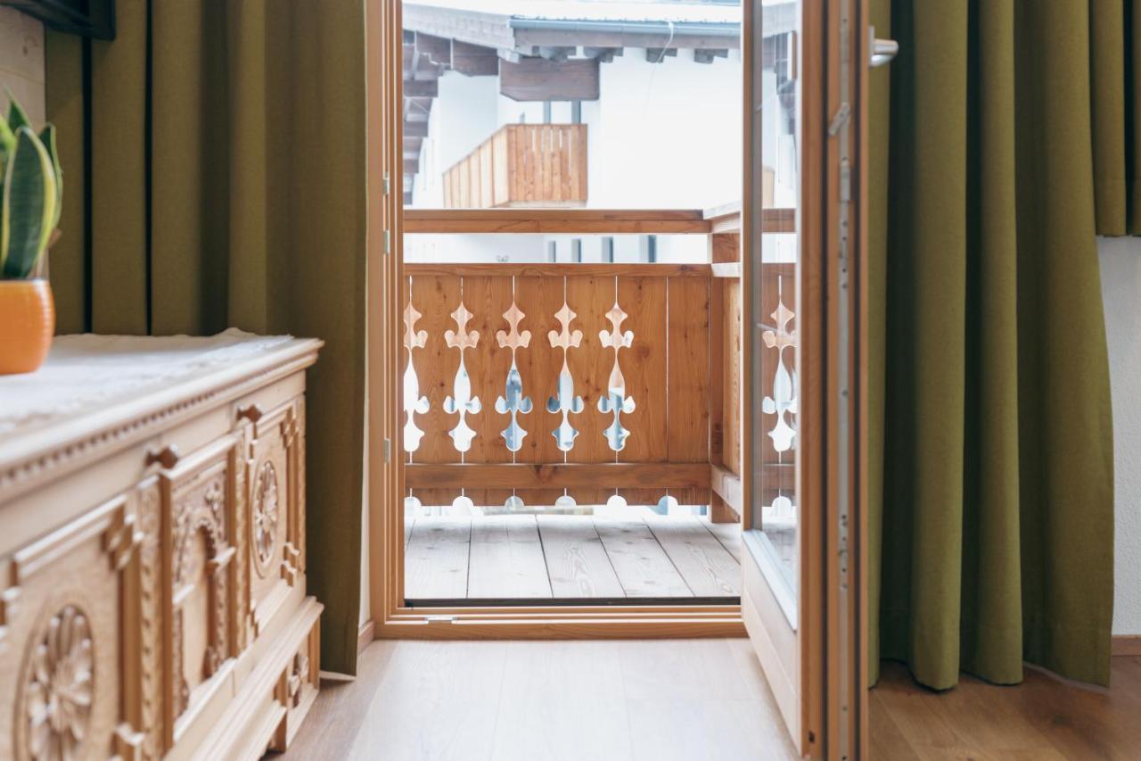 Appartements Hoellhaus Innervillgraten Exterior foto